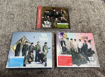 나니와단시 앨범 BONBONVOYAGE 3형태 세트 CD+Blu-ray