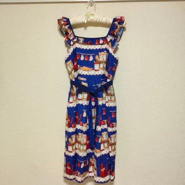 택 포함 Emily Temple Cute my kitchen 원피스