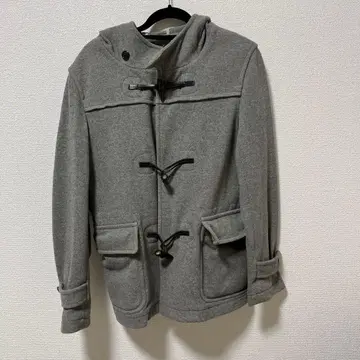 UNITED ARROWS 그레이 더플 코트