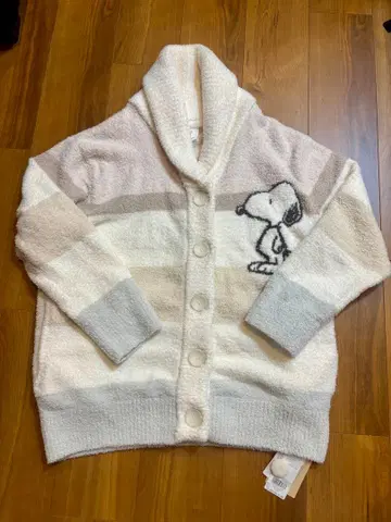 [ 미사용 ] 스누피 젤라피케 가디건