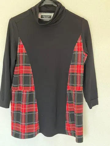 day to day 히로미 요시다 따뜻한 튜닉 XL