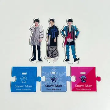 Snow Man 와타나베 쇼타 아크릴 스탠드 세트