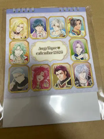 앙젤리크 2026년 달력 성수의 우주