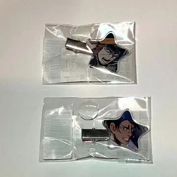 골든 카무이 아크릴 앞머리 클립 츠키시마 하지메 코토 닌노신