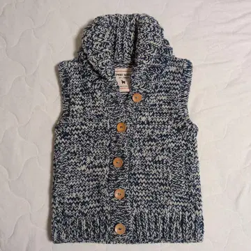 chambre de charme 니트 베스트 네이비