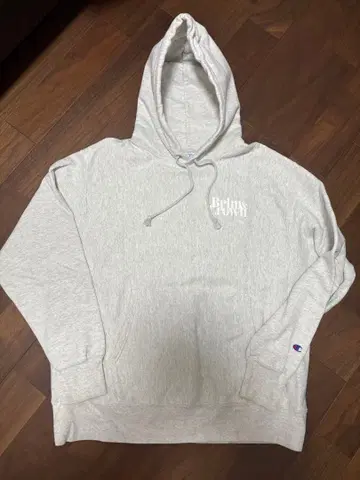 Champion Brim & Crown 후드티 그레이 L 챔피온