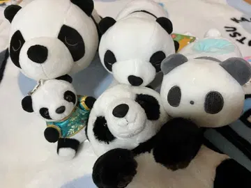 팬더 봉제 인형 묶음 판매