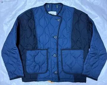 ZARA 네이비 퀼팅 자켓