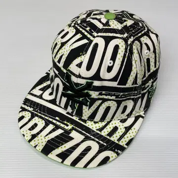ZOO YORK 올 패턴 캡