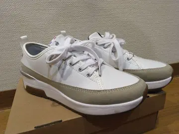 [ 새상품급 ] le coq sportif 화이트/그레이 스니커즈