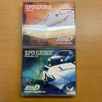 SUPER EUROBEAT 이니셜 D Legend D Selection