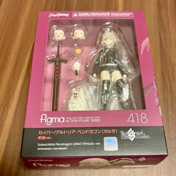 figma 세이버 알토리아 펜드라곤 얼터 신주쿠 ver.
