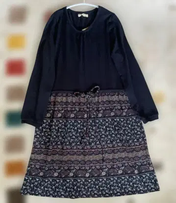 새상품 서울베리 절개 원피스 사이즈 M