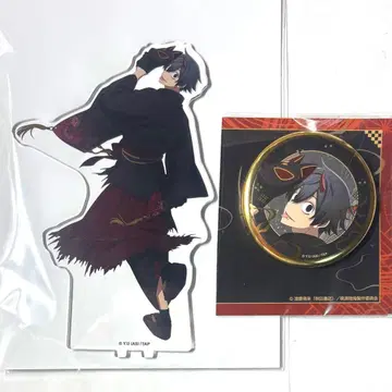 토겐안키 애니메이트 카페 아니카페 요도가와 마스미 아크릴 스탠드 캔뱃지