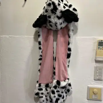 백일한 마리 강아지 머플러 부착 후드 부착 캡