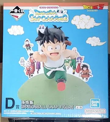 제일복권 드래곤볼 스냅 컬렉션2 D상 손오반 피규어