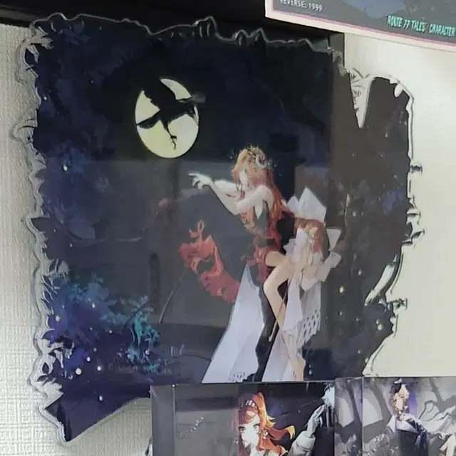 리버스1999 립구 드루비스 아크릴 스탠드