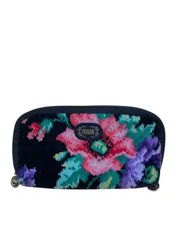 중고 FEILER 페이러 파우치형 라운드 지갑