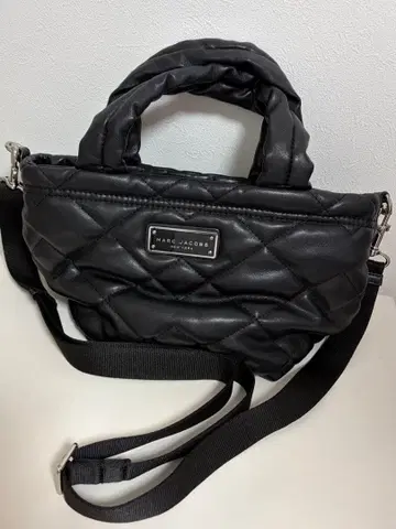 마크 제이콥스 2way 퀼팅 숄더백