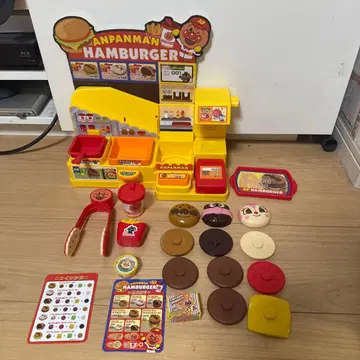 호빵맨 햄버거 세트