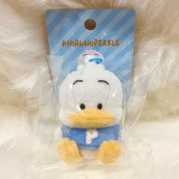 산리오 오리 페클 스탠다드 플로키 마스코트 키링