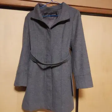 에스프릿 뮬 그레이 롱 코트 벨트 포함 11