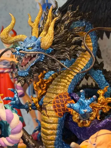 원피스 카이도 피규어 메탈릭 컬러ver.