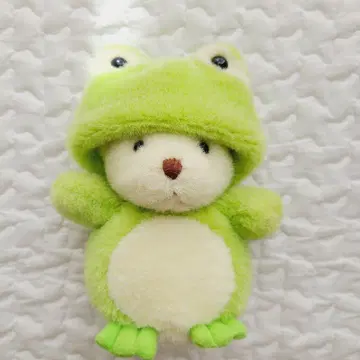 선레몬 개구리 인형옷 봉제 인형 블랙 택 피크닉 월드 레트로