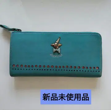 새상품 호코모모라 데 시빌라 파야소스 장지갑 L자 라운드 지퍼