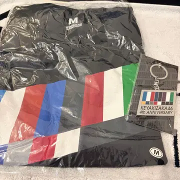 케야키자카46 4th 애니버서리 라이브 티셔츠&키링