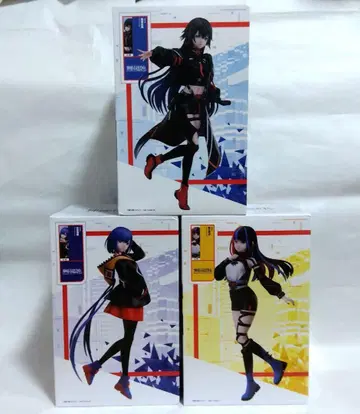 라운드원 한정판 카미츠바키시 건설 중 엘코코 3종 세트