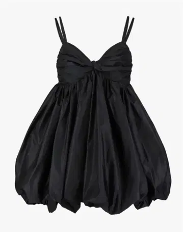 Bibiy. SERENA BALLOON OP black