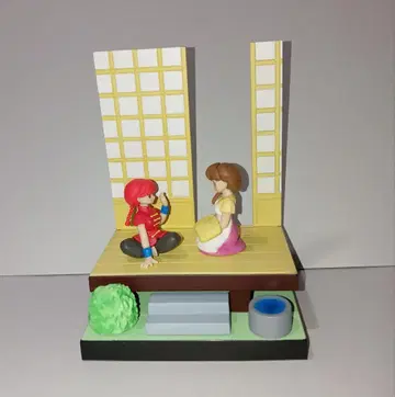 란마 1/2 트레이딩 피규어 란마와 카스미