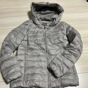 TOMMY HILFIGER 그레이 다운 자켓 M