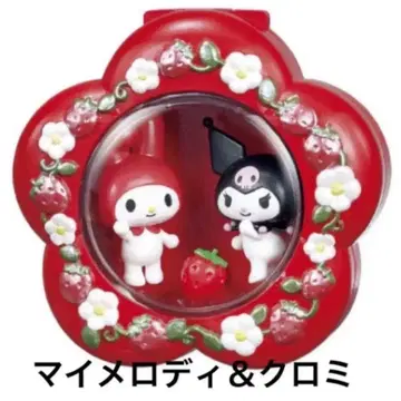 마이멜로디 쿠로미 멜티 컴팩트 1 마이멜로디 & 쿠로미 딸기