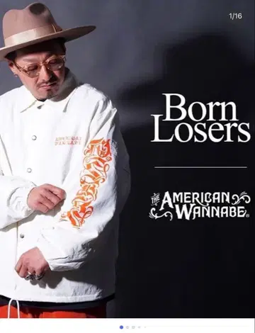 THE AMERICAN WANNABE BornLosers