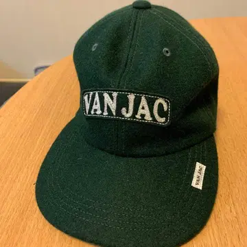 VANJAC 다크 그린 캡