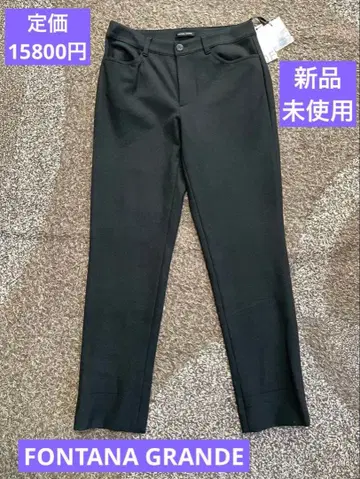 새상품 FONTANA GRANDE / 폰타나그랑데 슬림 팬츠