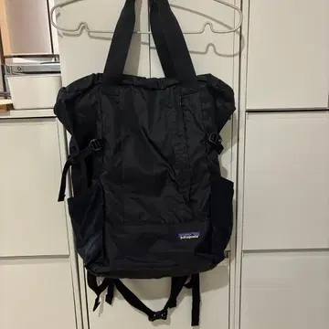 Patagonia 파타고니아 2way 라이트 웨이트 트래블 토트 블랙