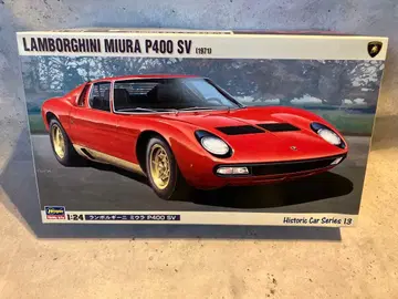 하세가와 람보르기니 미우라 P400 SV 1971 1/24