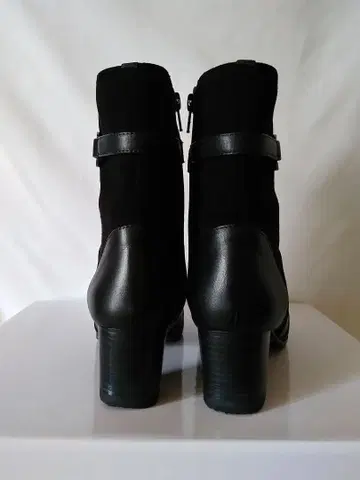 페리윙클 천연 가죽 숏부츠 23.5cm