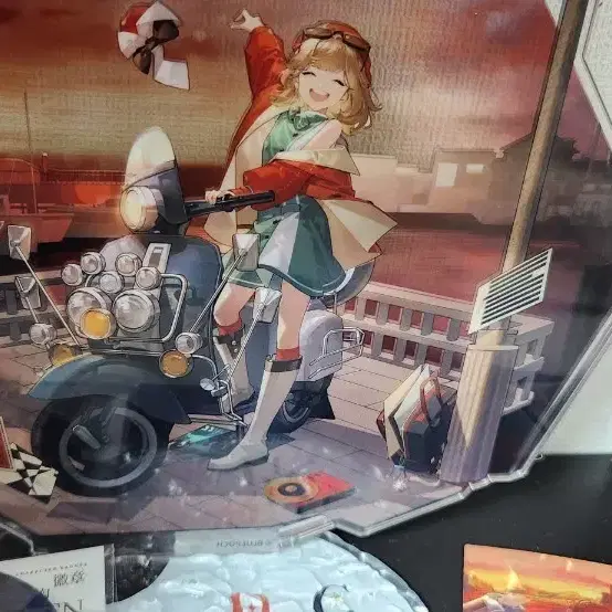 리버스1999 레굴루스 아크릴 스탠드