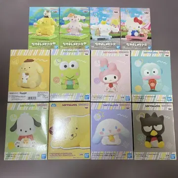 산리오 피규어 12종 세트