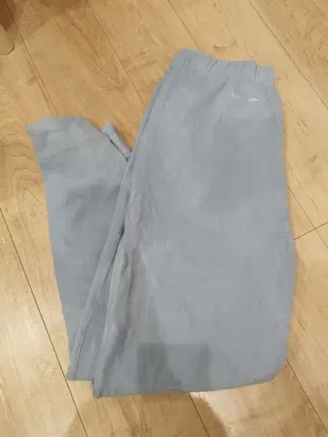 미사용 새상품 MEDIHEAL WARM 스웨트 팬츠 L 블루