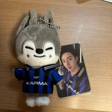 KARMA 방찬 울프찬 포토 카드 포함