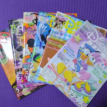 디즈니 팬 DisneyFAN 백넘버