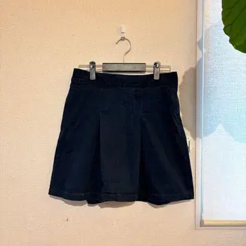 Cat & Jack 네이비 숏팬츠 [ L ] 큐롯 네이비 스커트