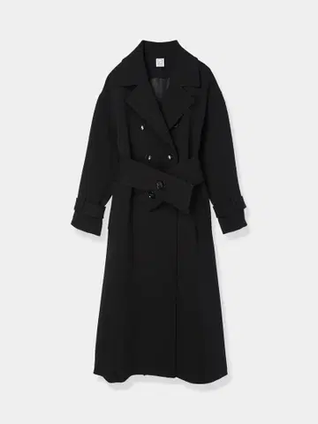 Wide belt Trench coat/L'AUBE BLANC