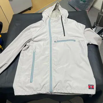 폴 스미스 그레이 나일론 자켓 마운틴 후드티