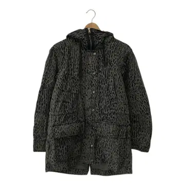 Gap 갭 자켓 숏코트 레오파드 무늬 보아 S